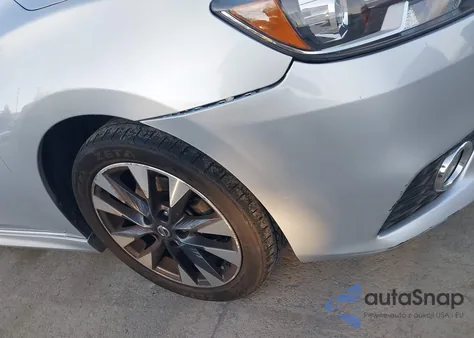 2016 Nissan Sentra Sr from USA, damaged, VIN 3N1AB7APXGY251937